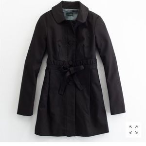 J crew ruffled gamine jacket
